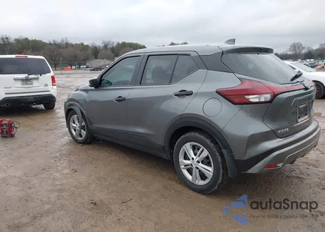 2025 Nissan Kicks Play S из США, поврежденный, VIN 3N1CP5BV4SL475920